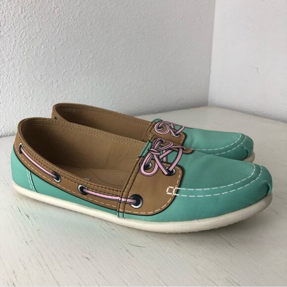 Report Rueben mint boat shoe size 8 wide - Picture 5 of 11